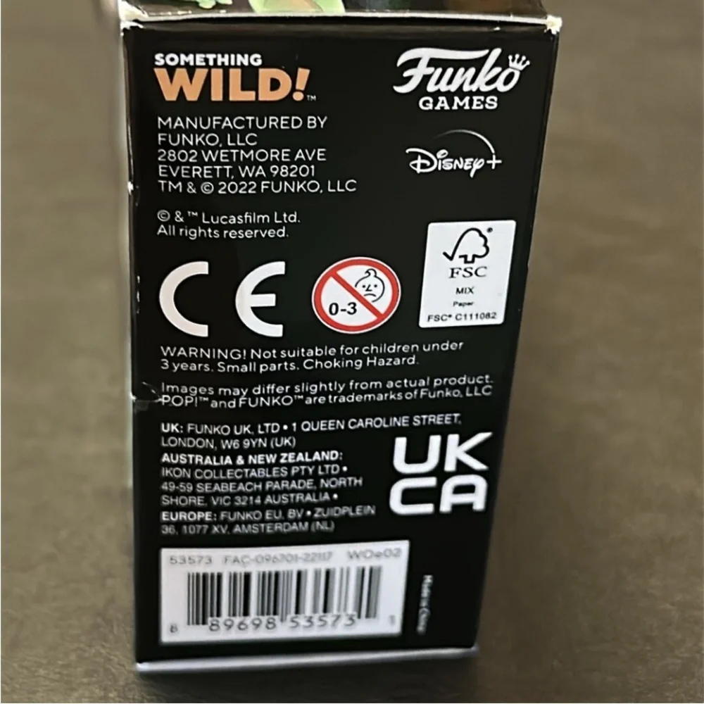 Star Wars Something Wild Card Game Character Combos 2 Boxes by Funko